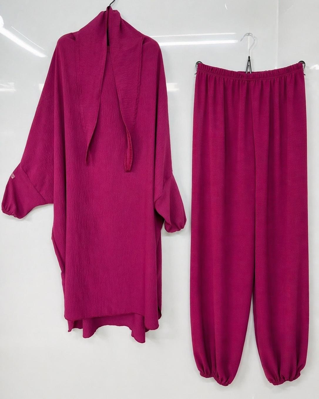 Jasmine Jilbab Set