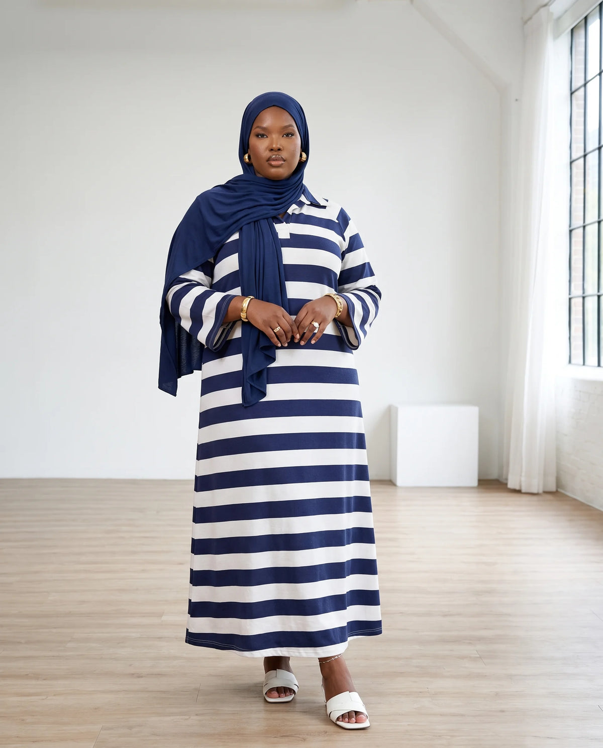 Varsity Polo Dress