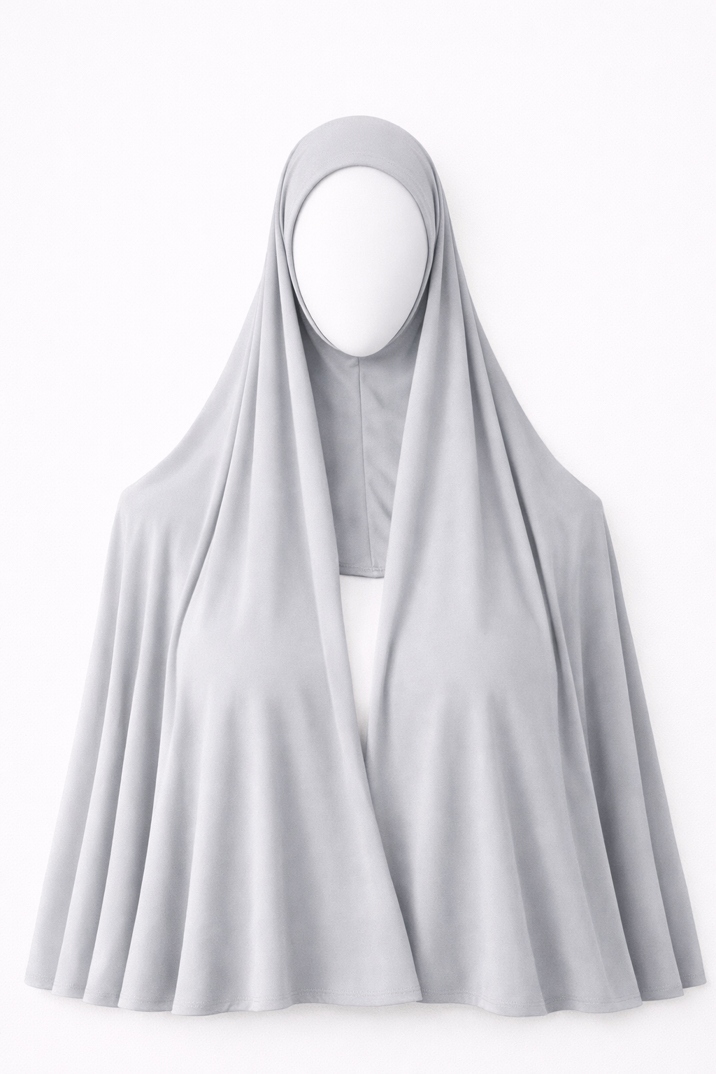 Pinless Jersey Hijab