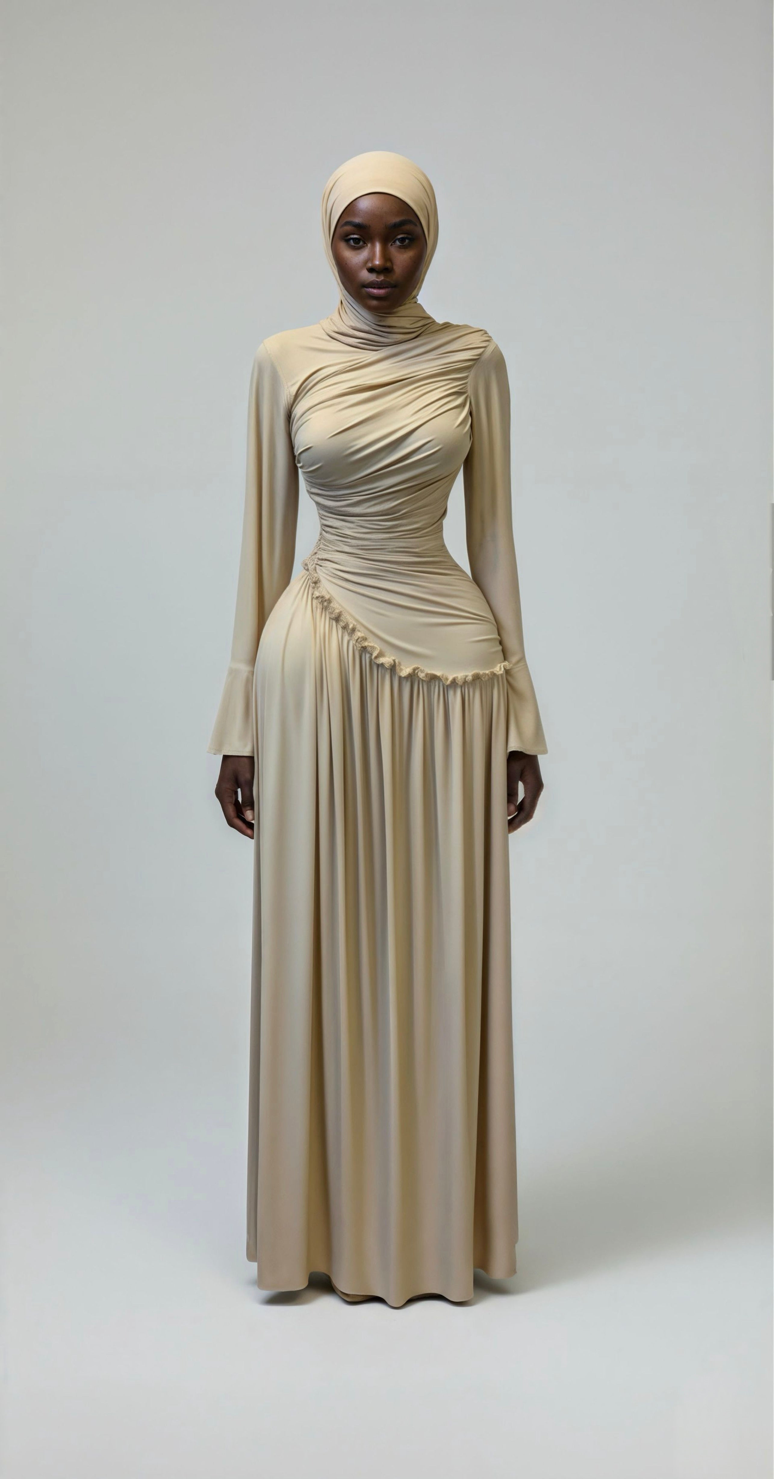 Amal Luxe Overgarment (Nude)