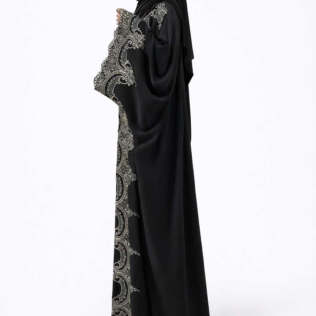 Empress Open Abaya