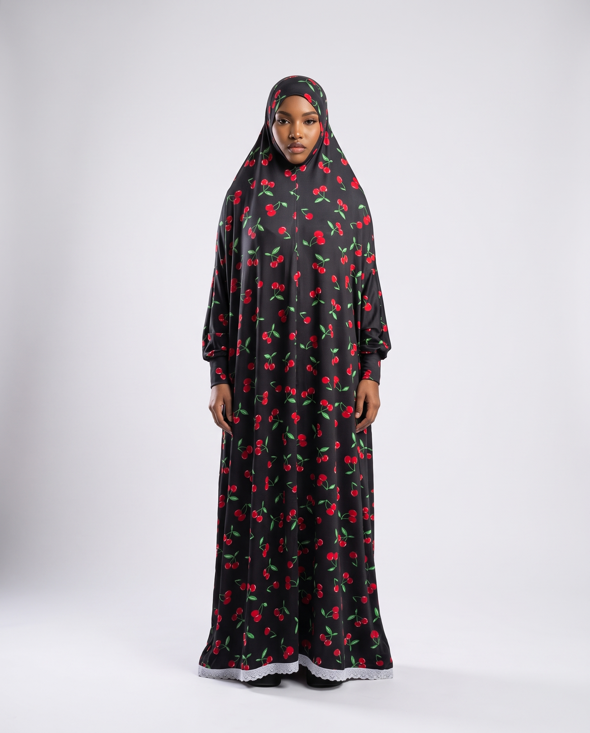 Printed Jersey Jilbabs