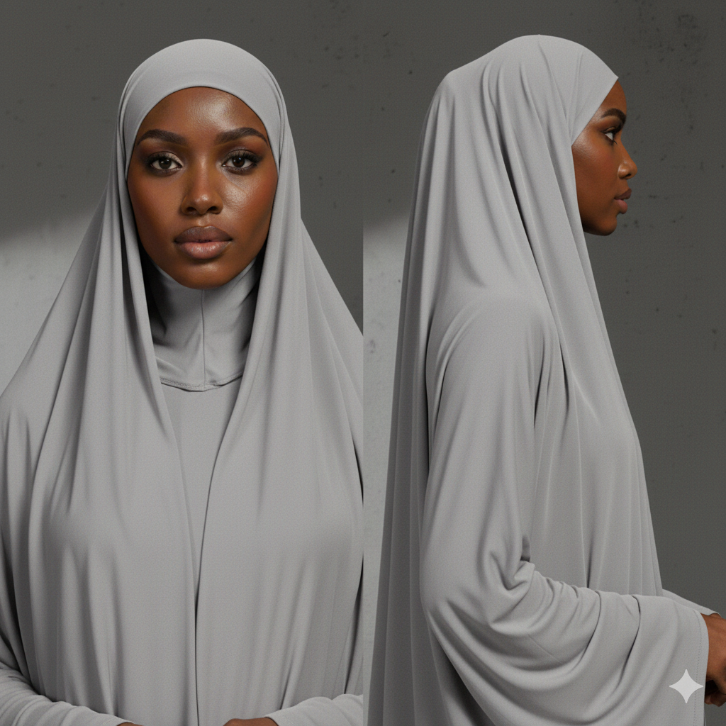 Pinless Jersey Hijab Bundle