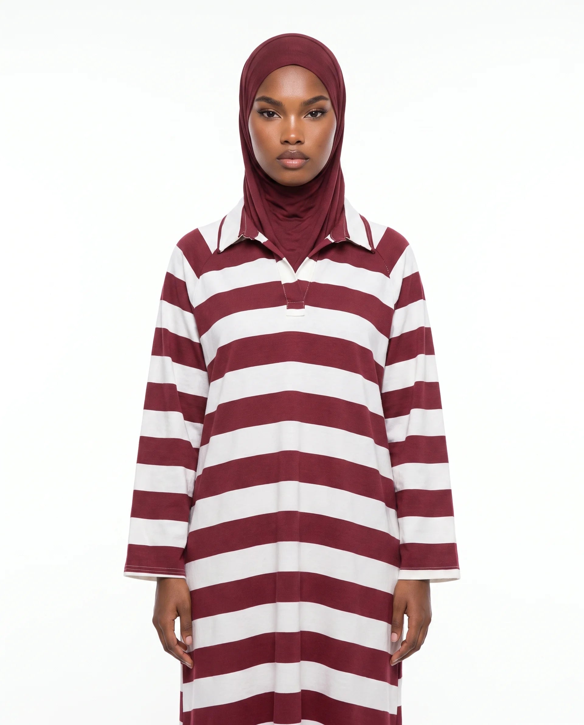 Varsity Polo Dress