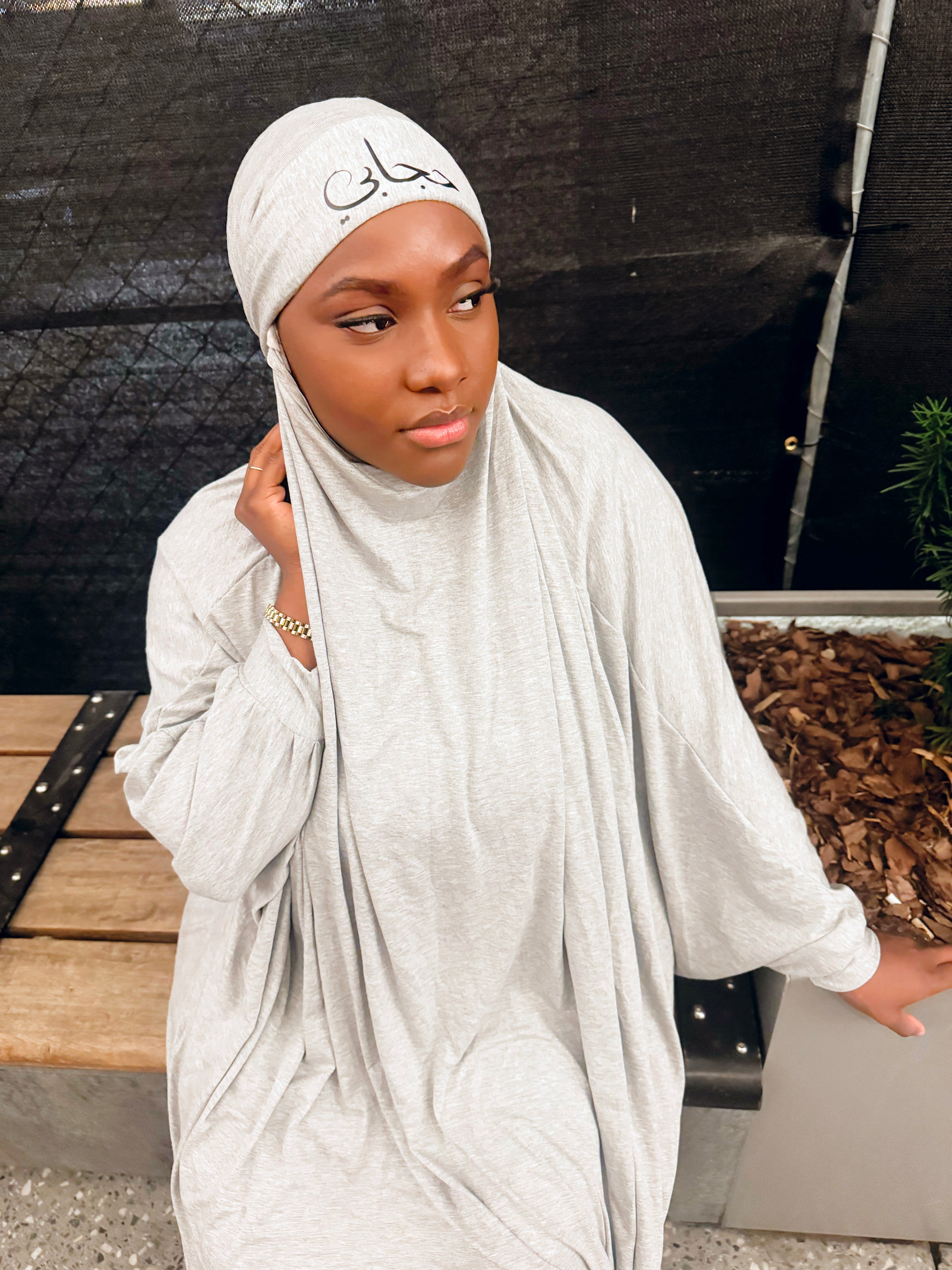 Jersey Jilbab Set
