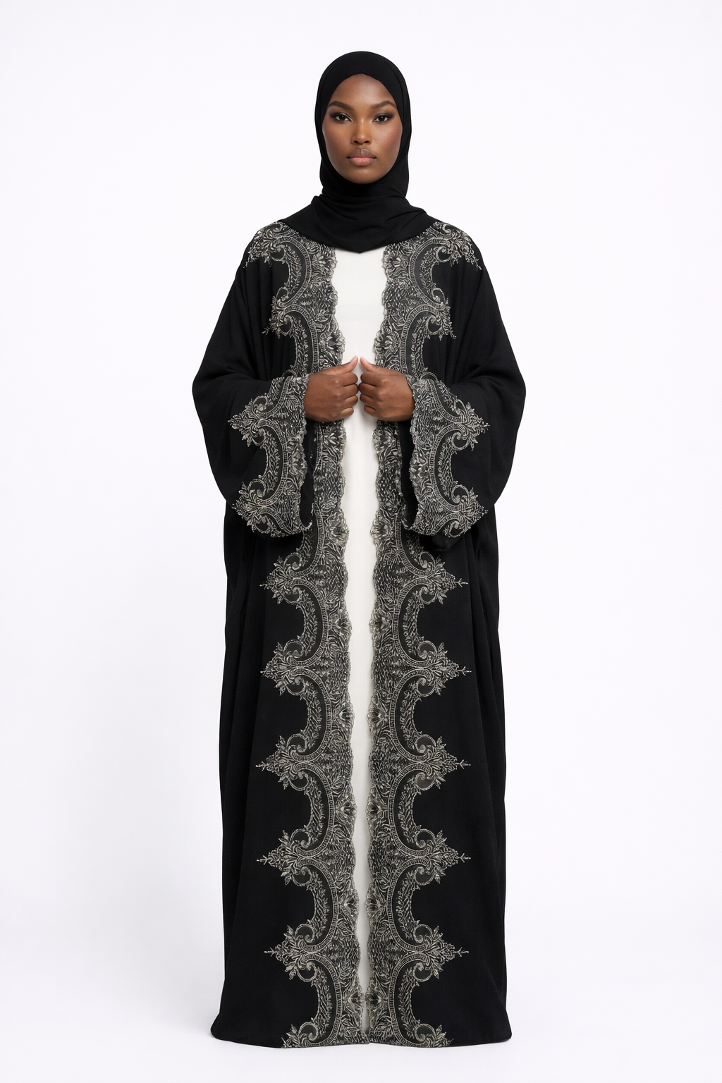 Empress Open Abaya