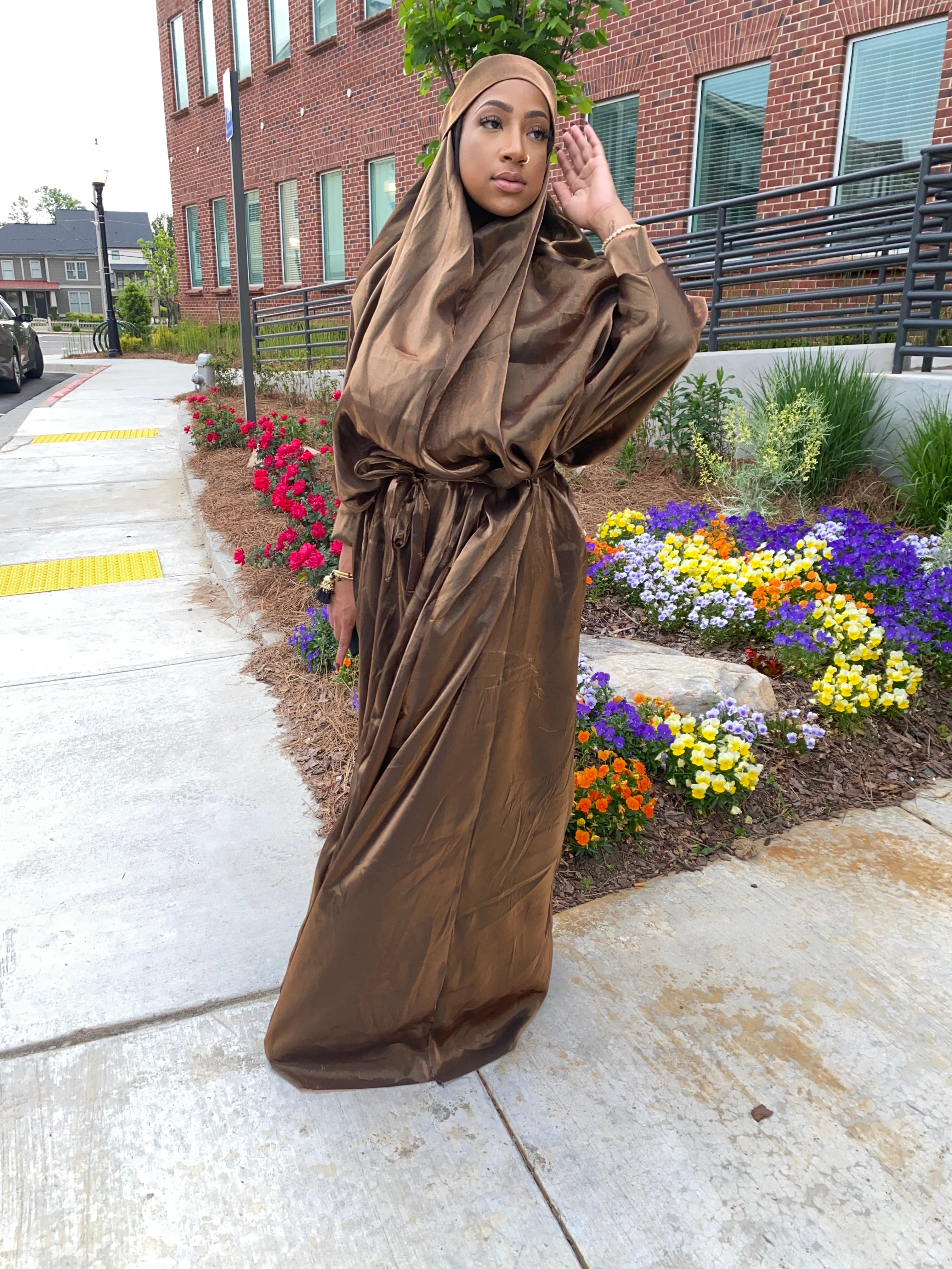 Gold POP Jilbab