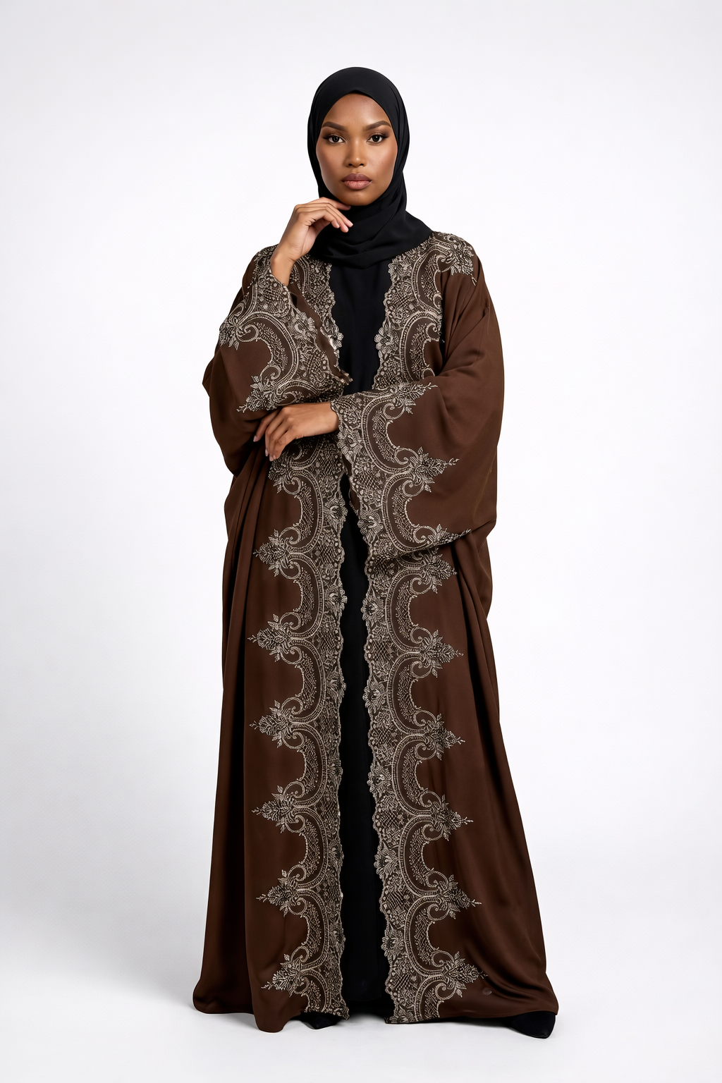 Empress Open Abaya