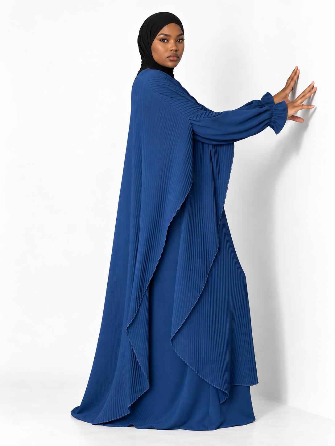 Pleated Overgarment Set