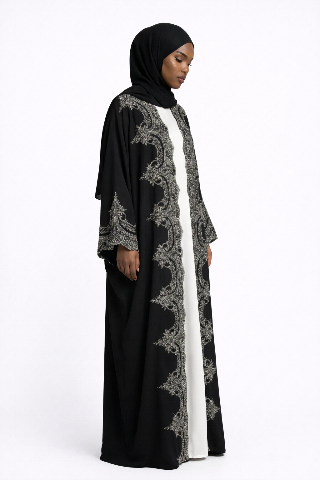 Empress Open Abaya