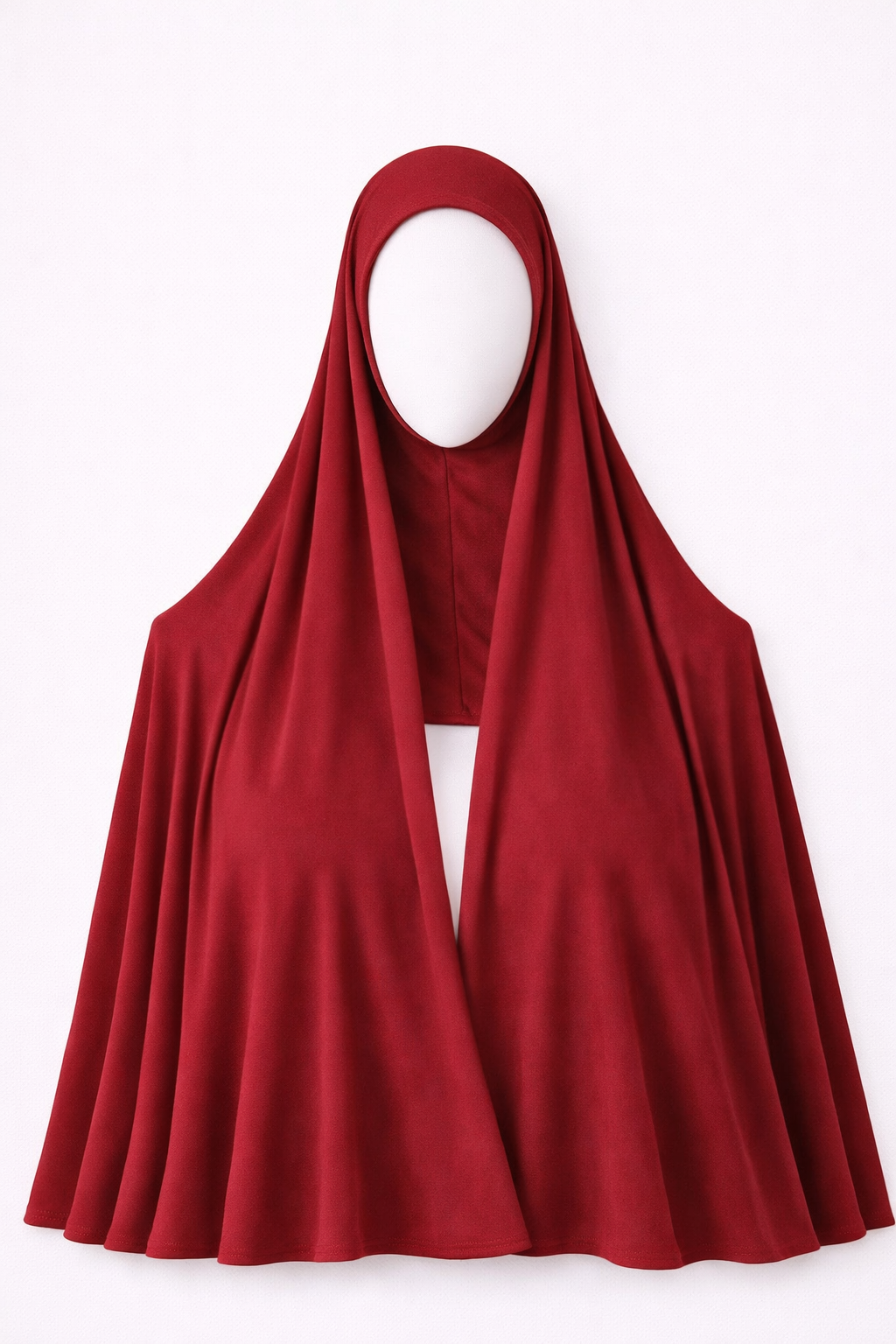 Pinless Jersey Hijab