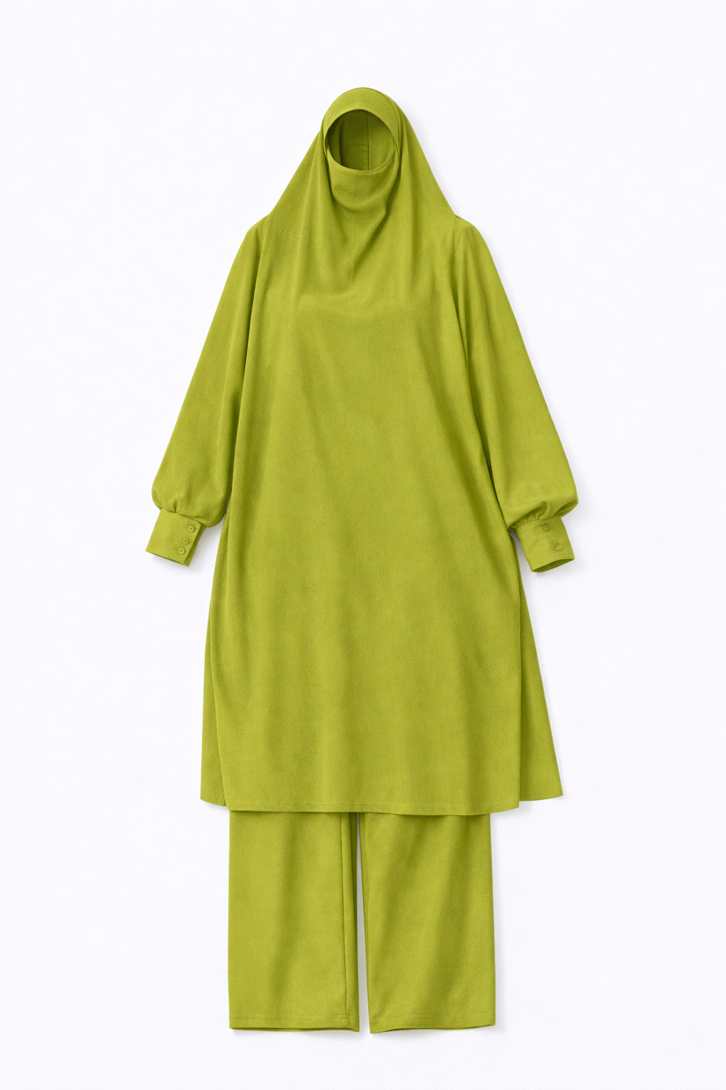 Cotton Jilbab Pant Set