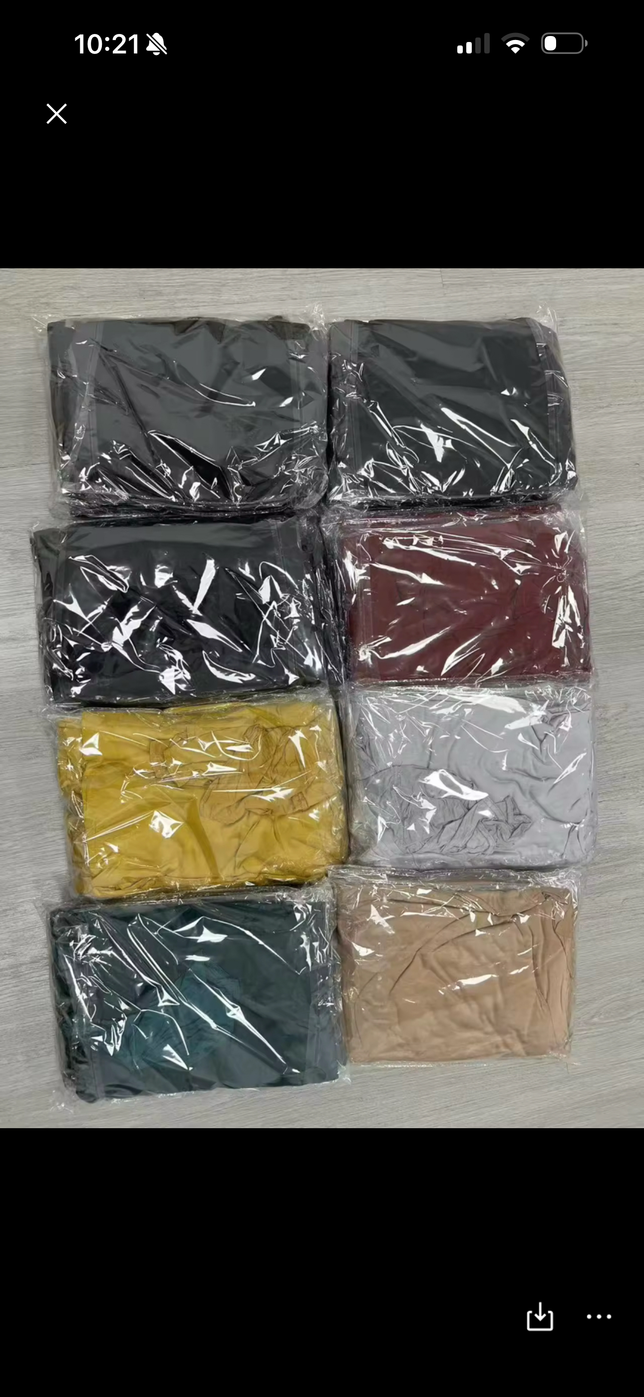 Pinless Jersey Hijab Bundle