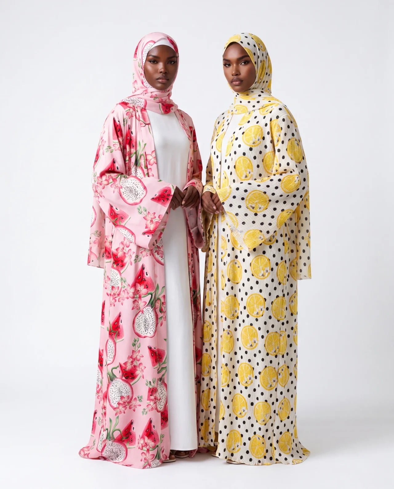Fruit Abaya Set