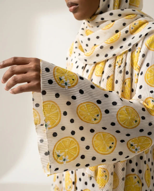 Fruit Abaya Set