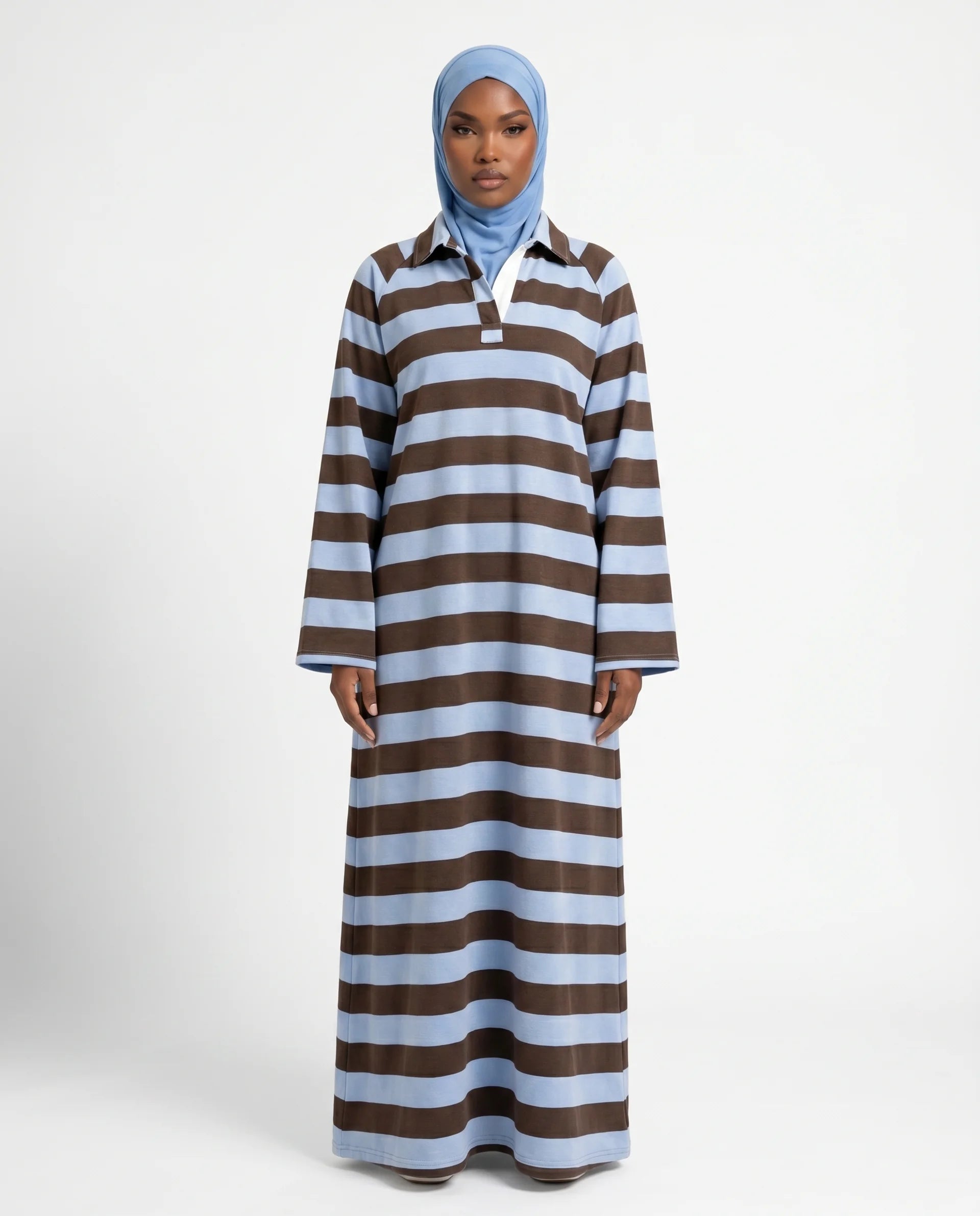 Varsity Polo Dress