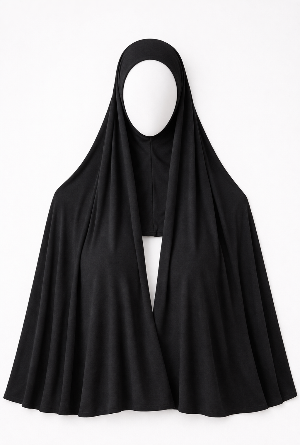 Pinless Jersey Hijab
