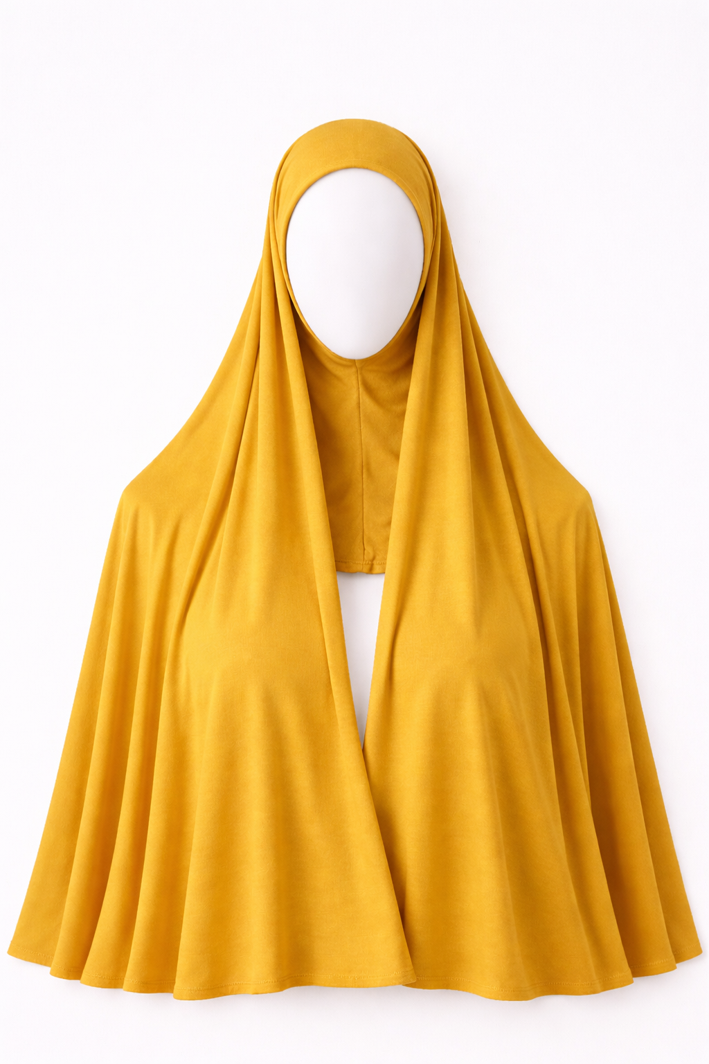 Pinless Jersey Hijab