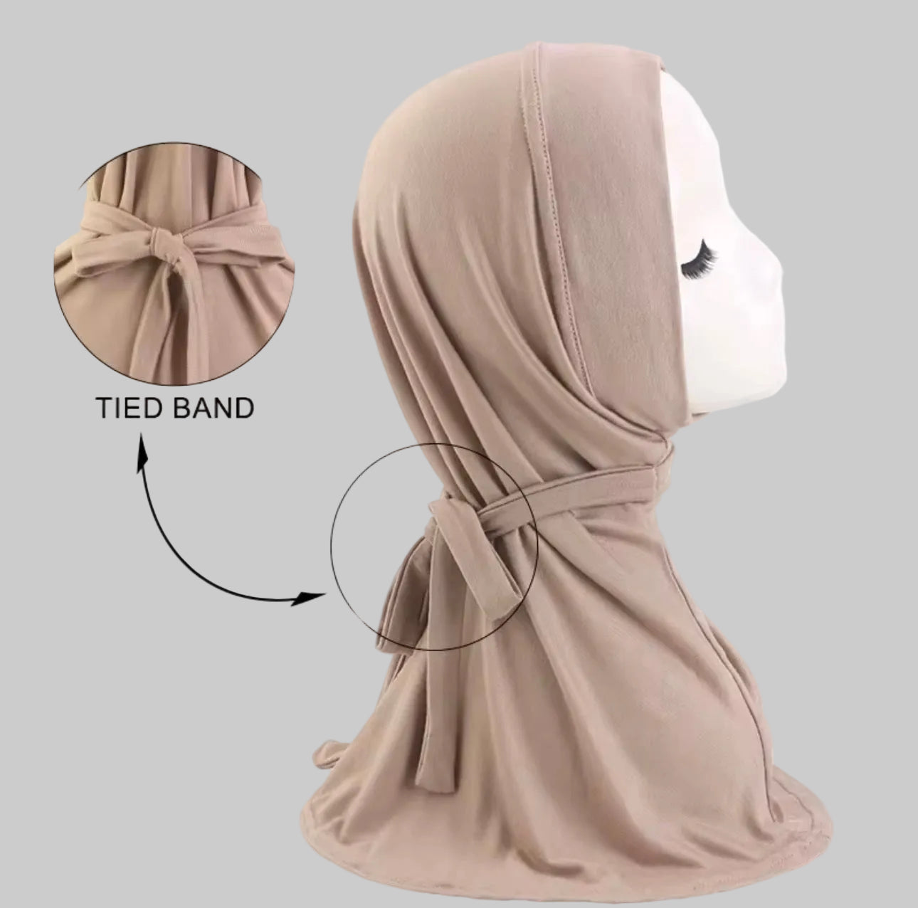 Balaclava Hijab Bundle