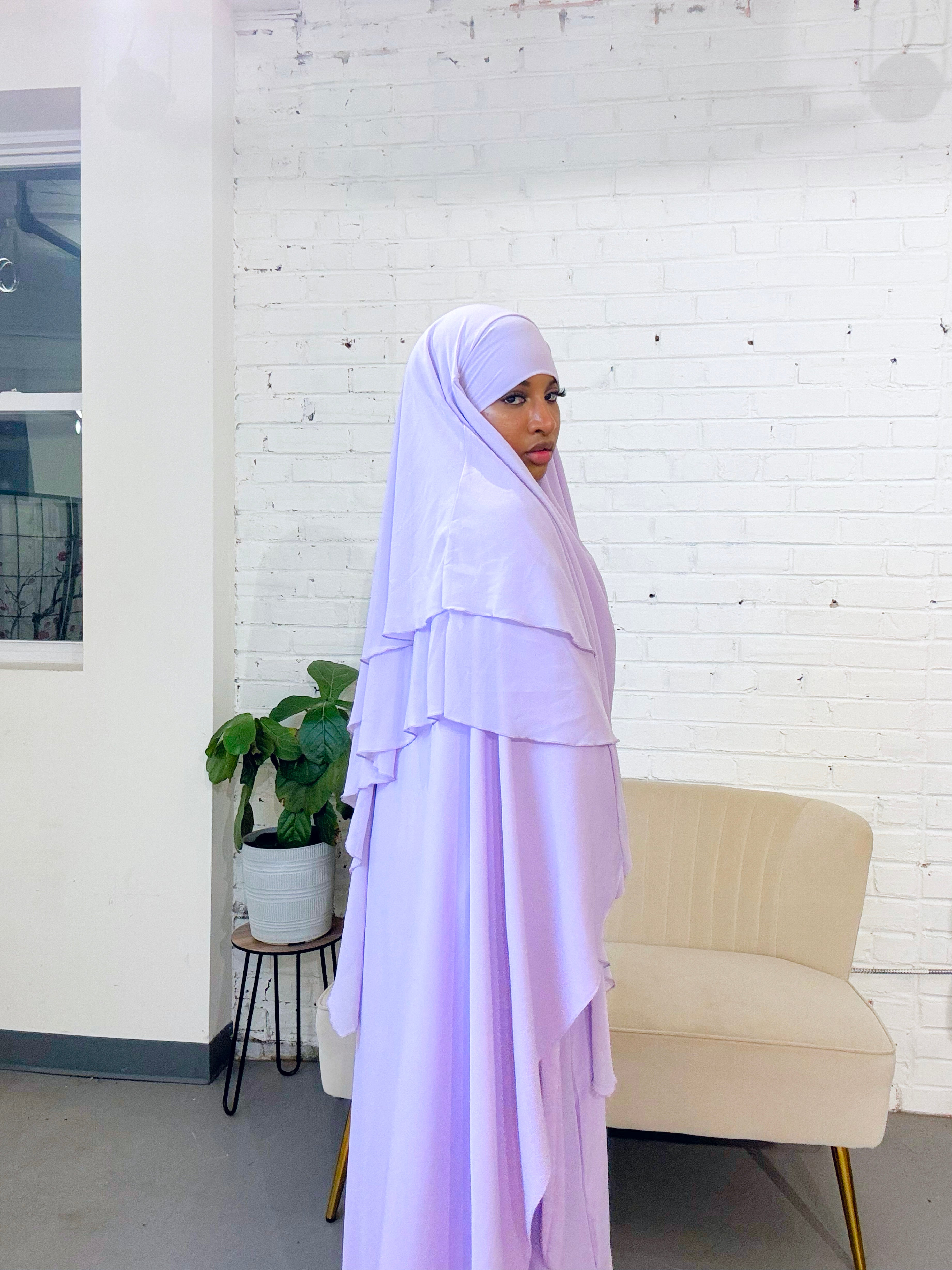 Caped Overgarment