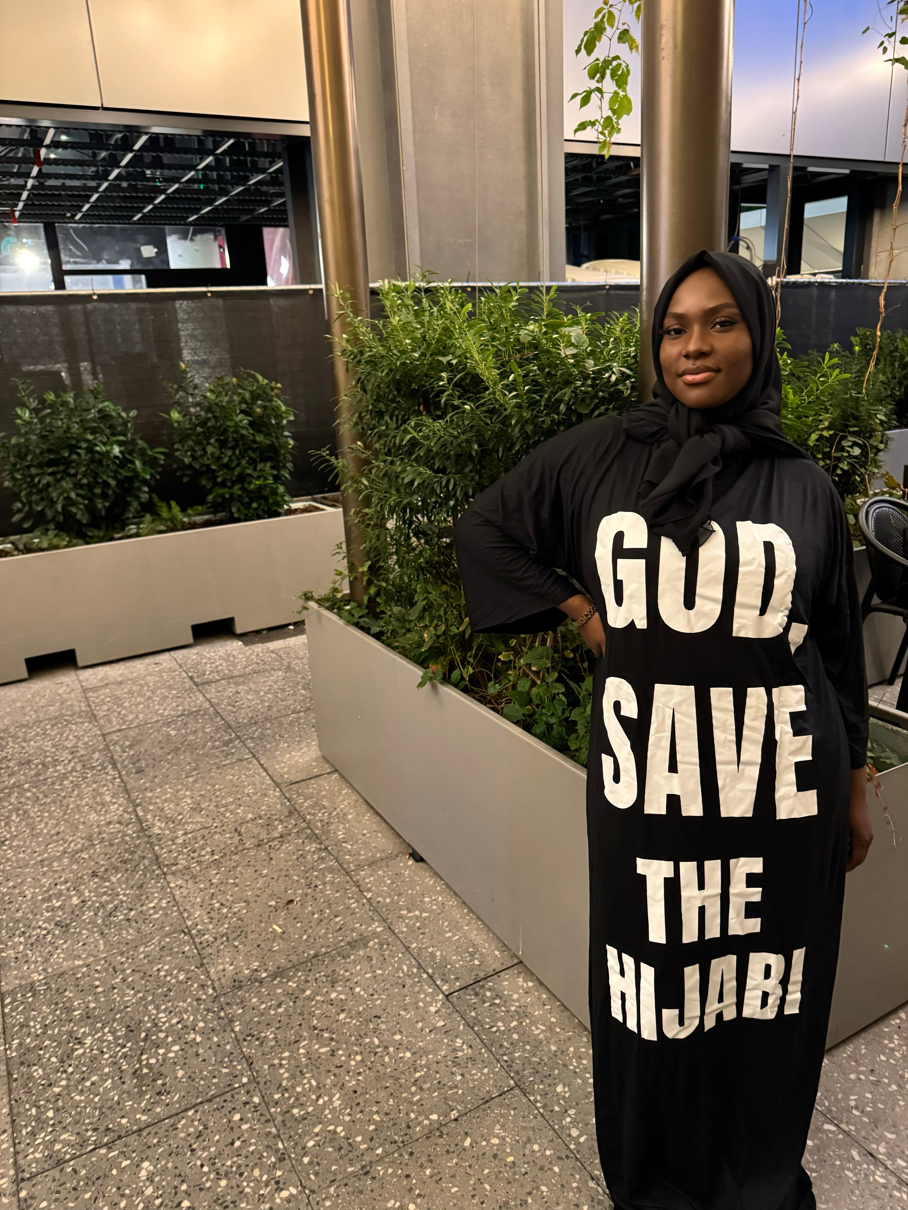 SAVE THE HIJABI Dress