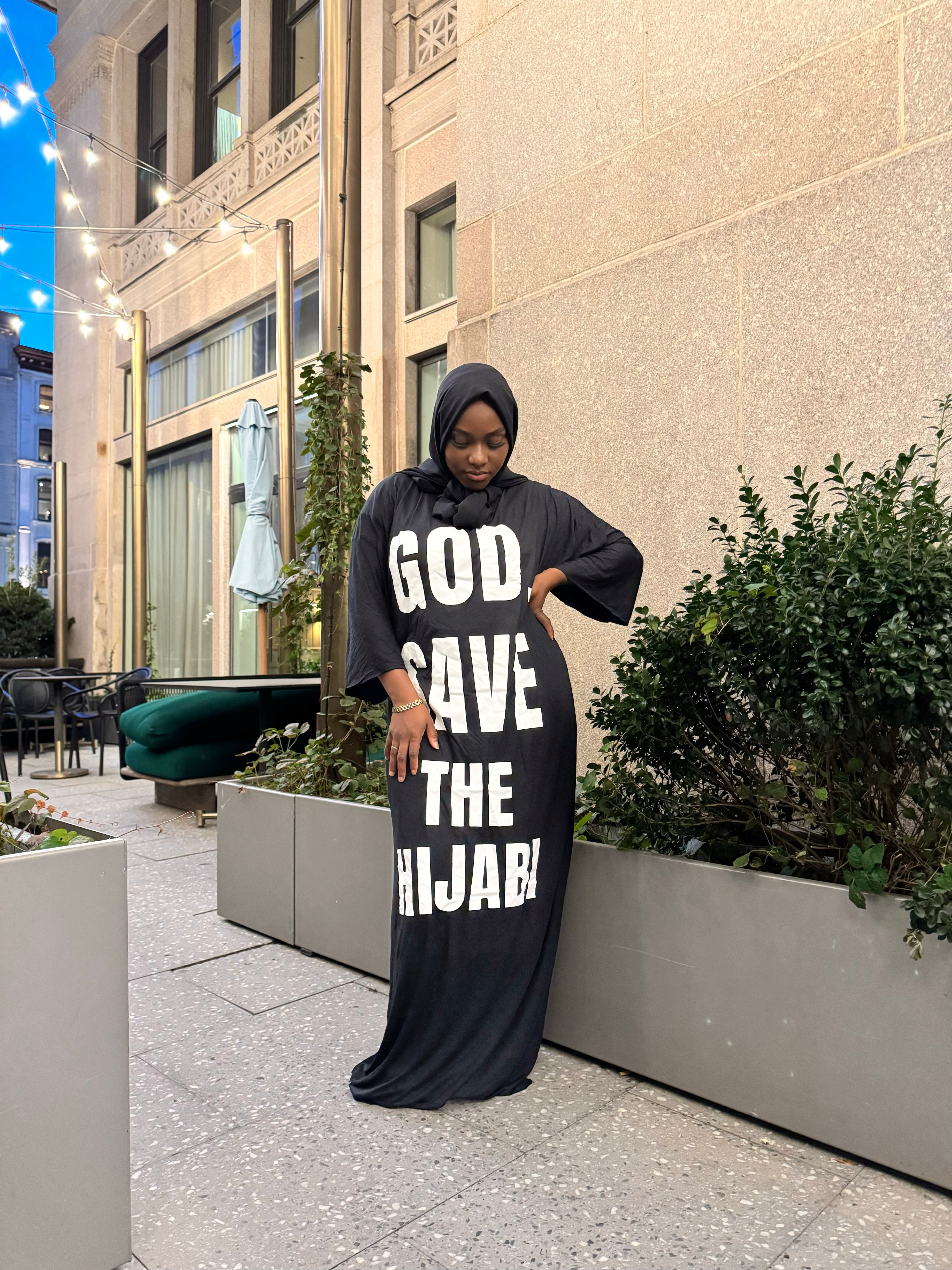 SAVE THE HIJABI Dress