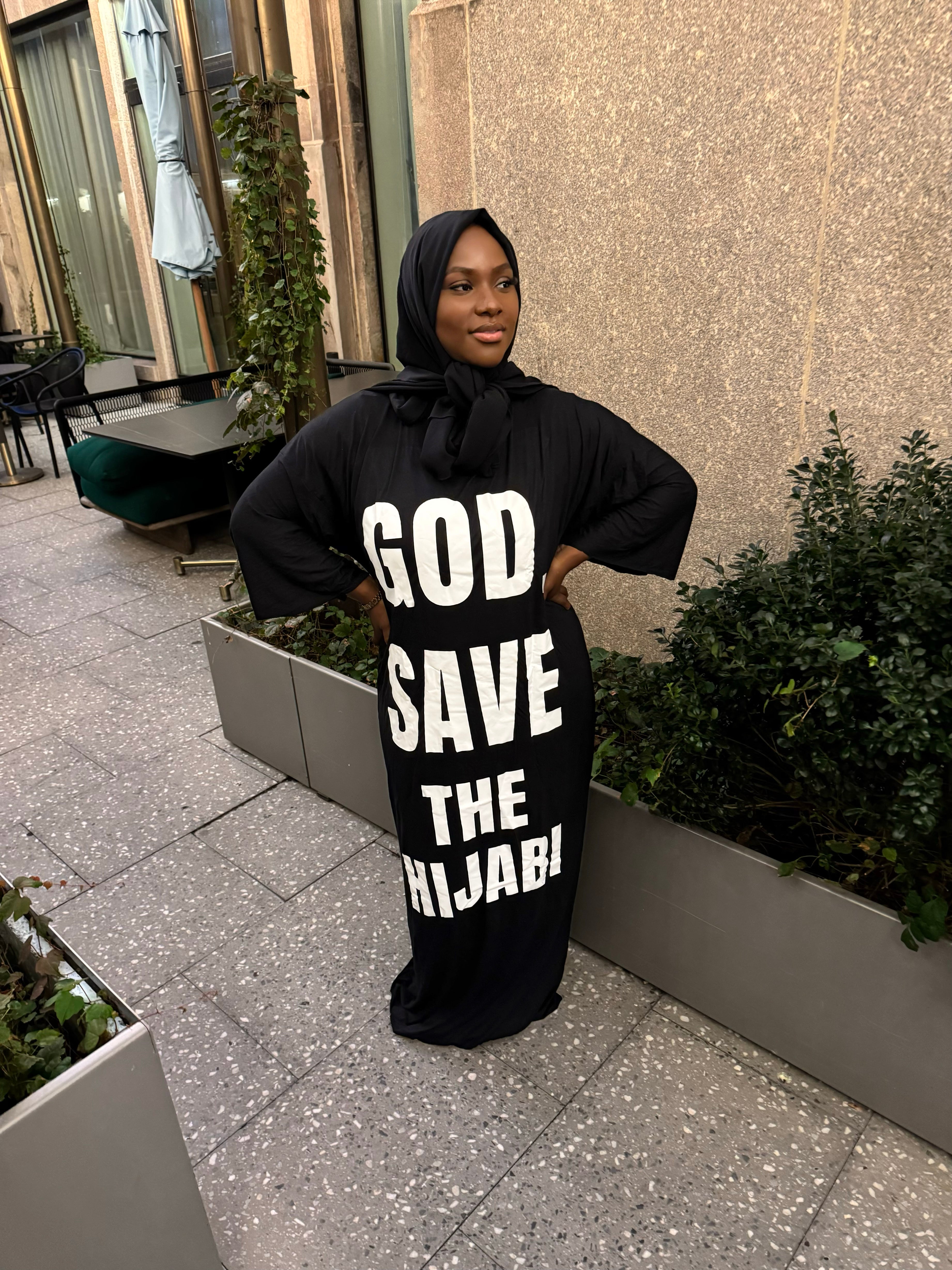 SAVE THE HIJABI Dress