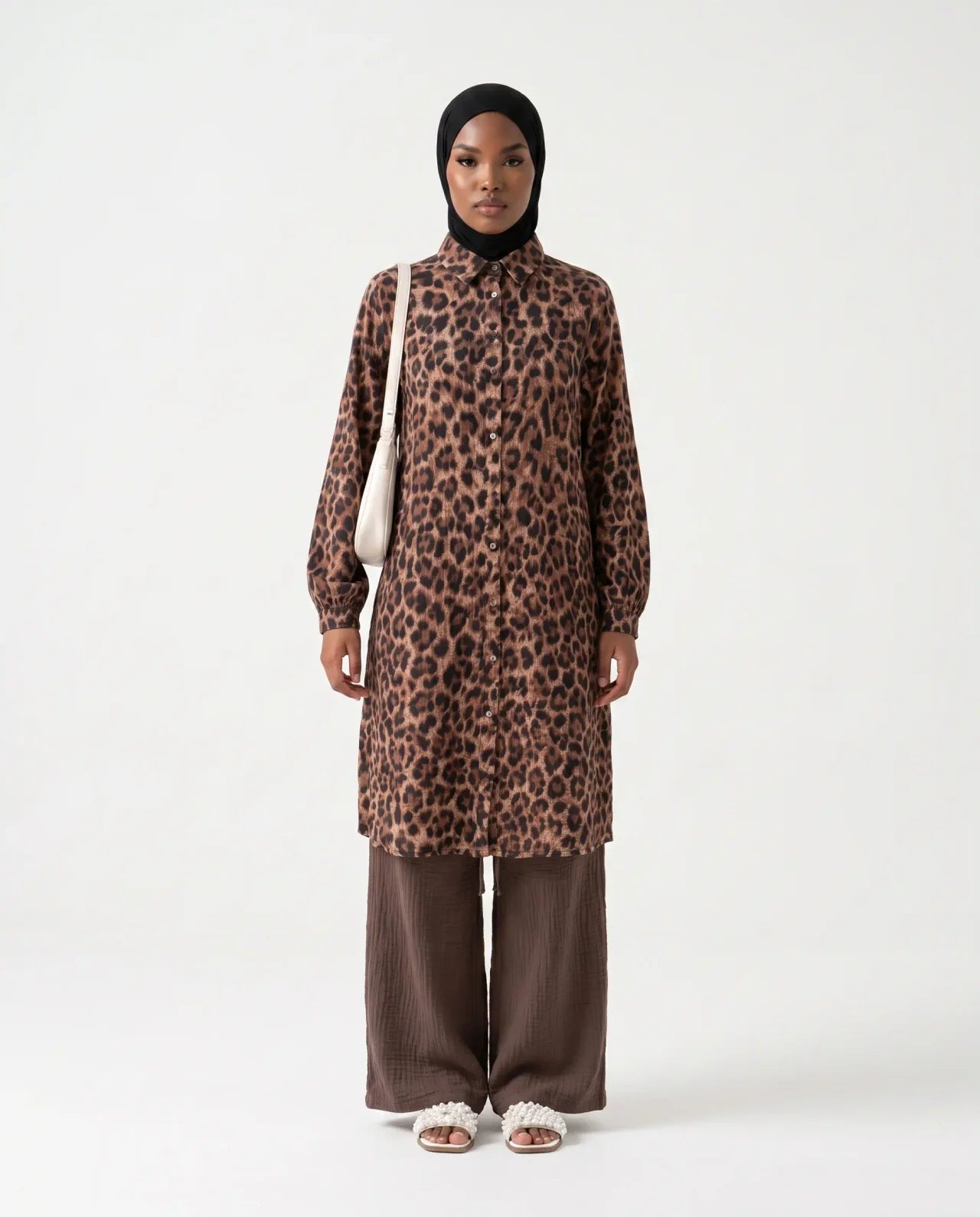 Cotton Gauze Top & Pant Set
