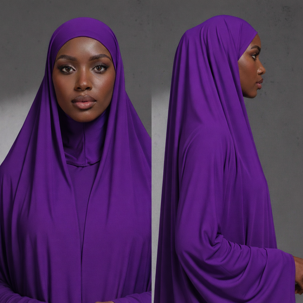 Pinless Jersey Hijab Bundle