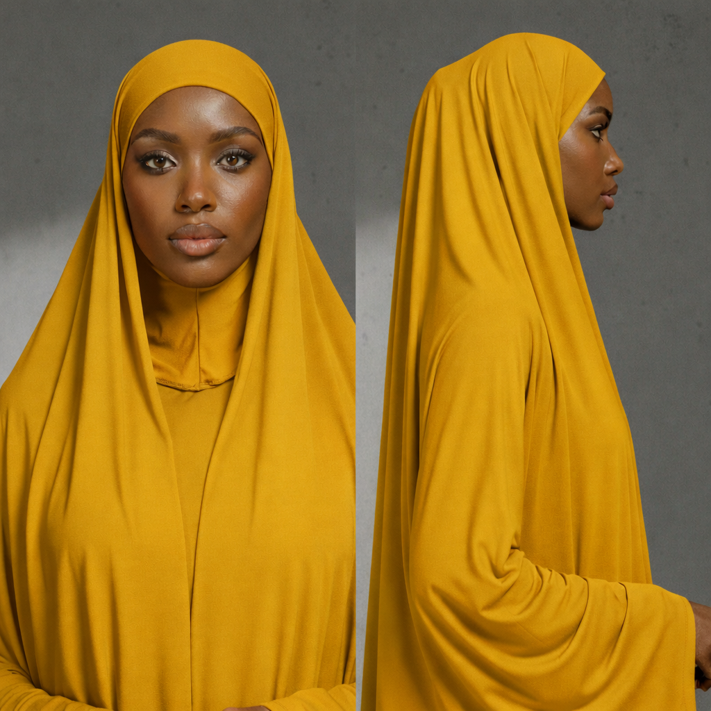 Pinless Jersey Hijab Bundle