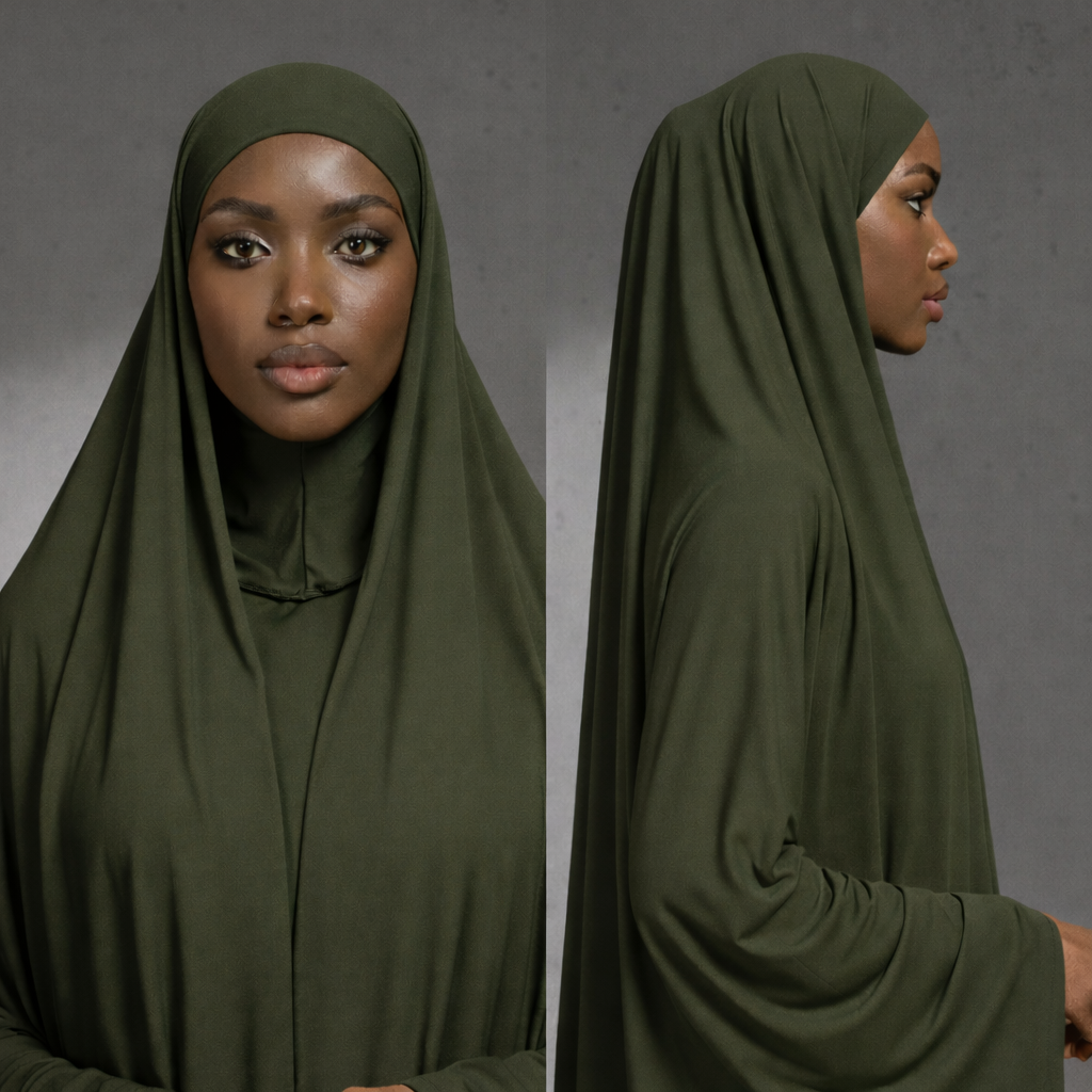 Pinless Jersey Hijab Bundle
