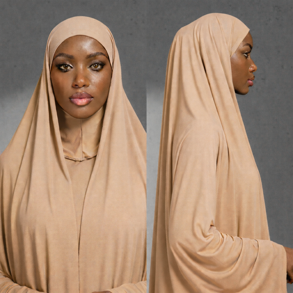 Pinless Jersey Hijab Bundle