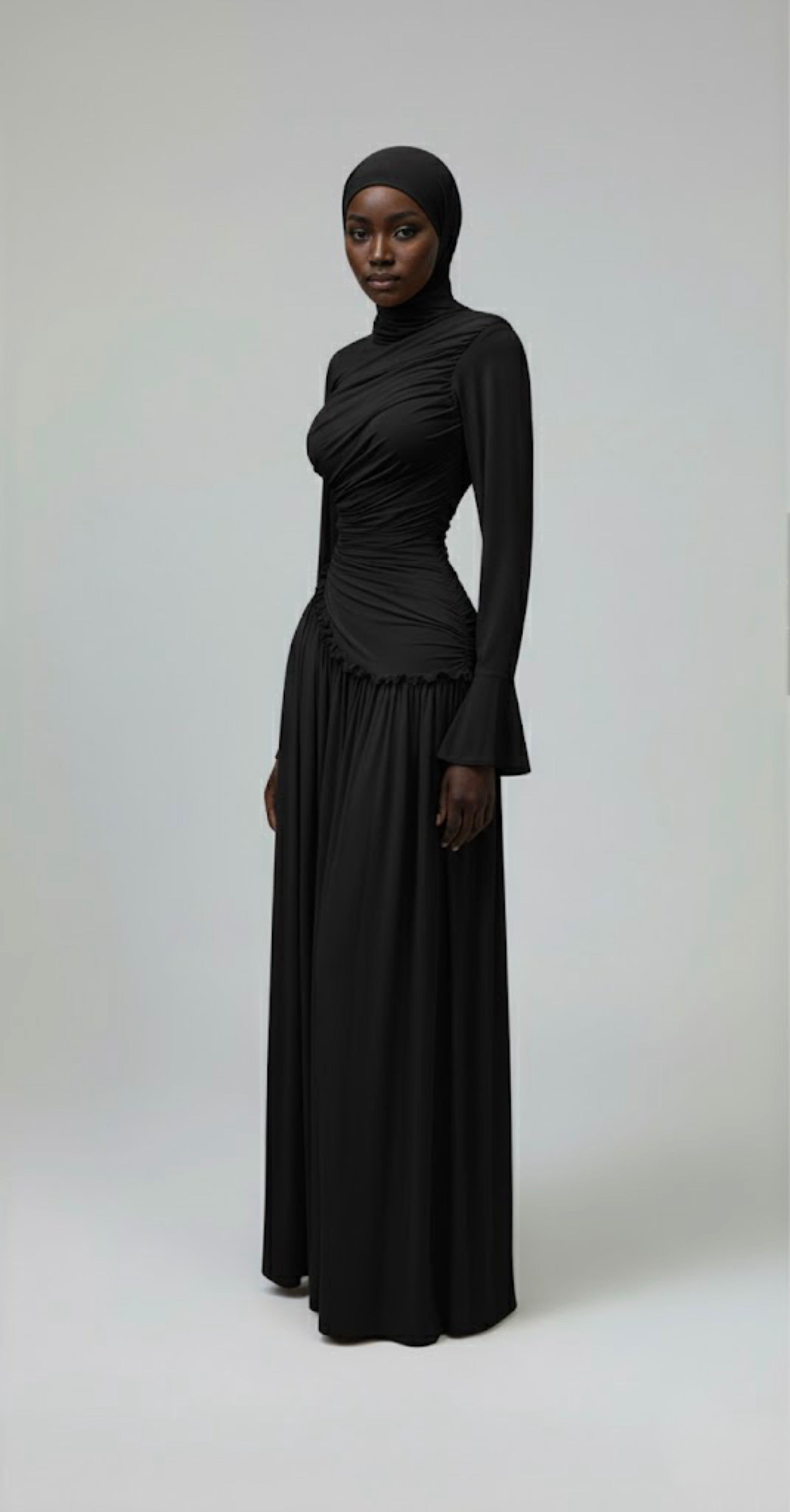 Amal Luxe Overgarment (Black)