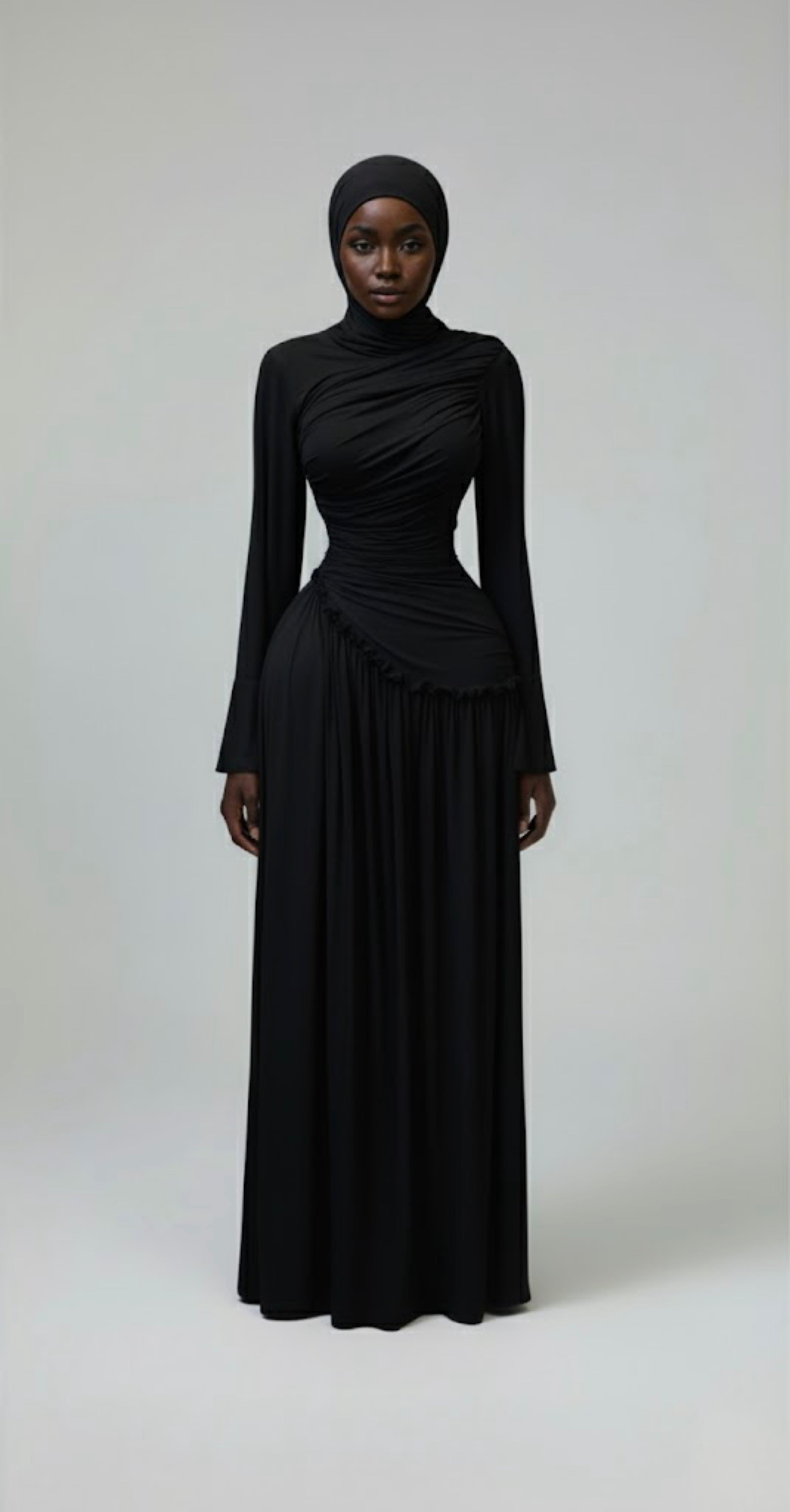 Amal Luxe Overgarment (Black)