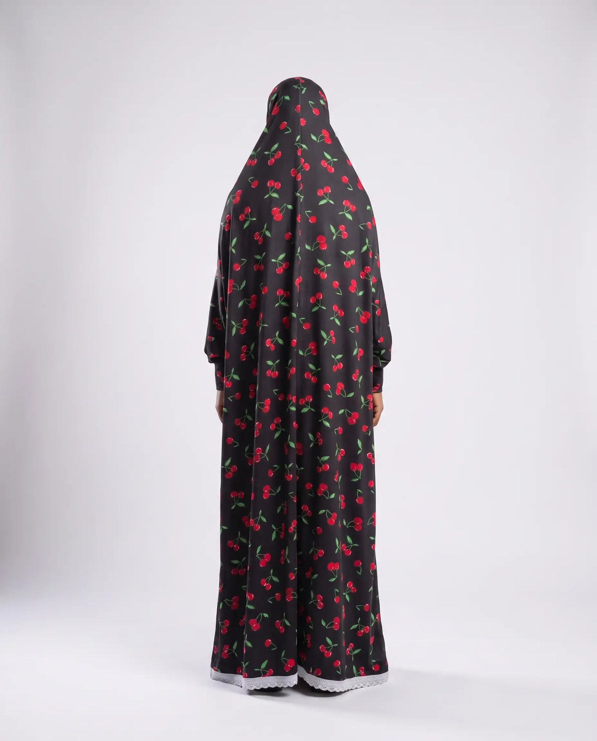 1-Piece Printed Jilbab