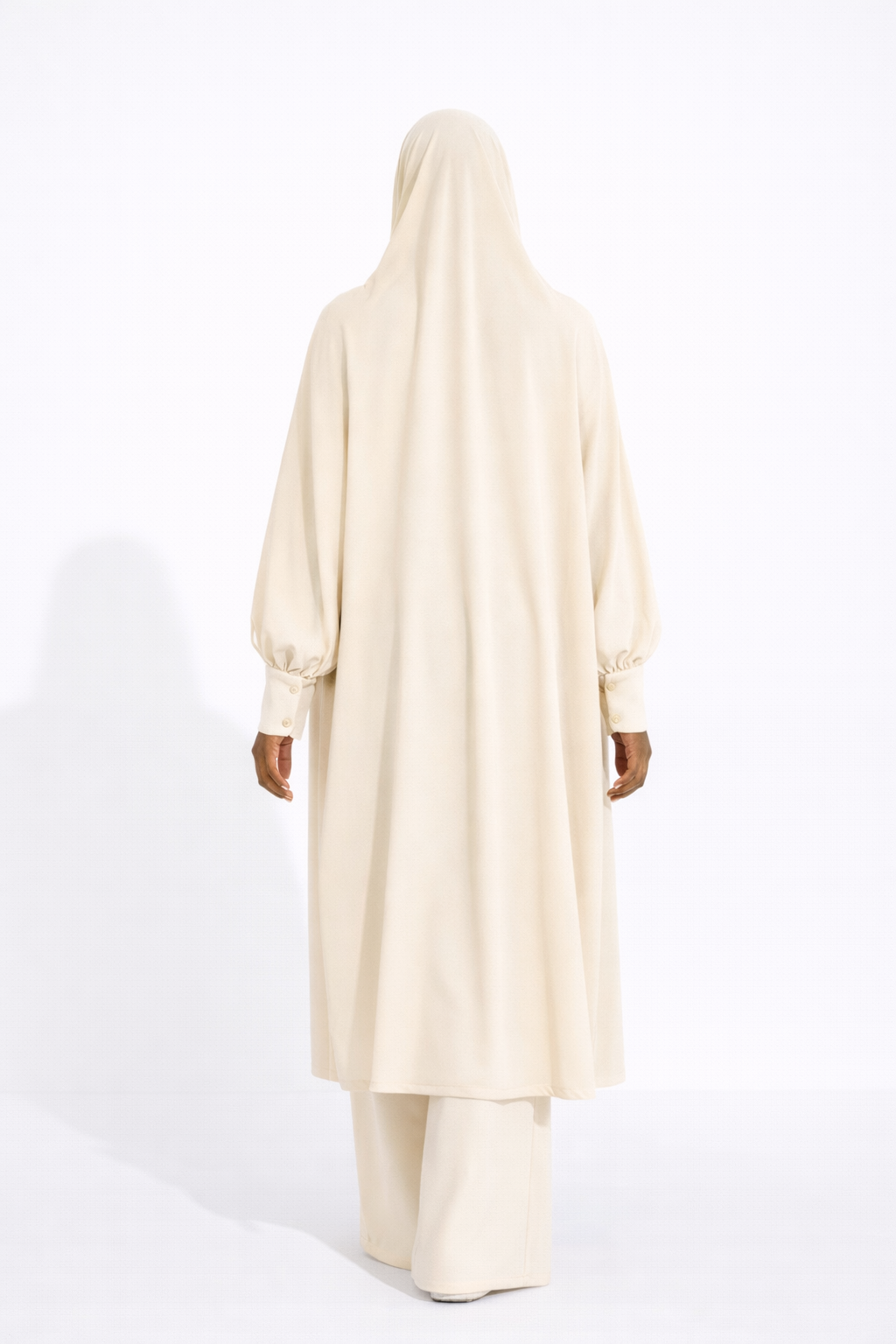 Cotton Jilbab Pant Set