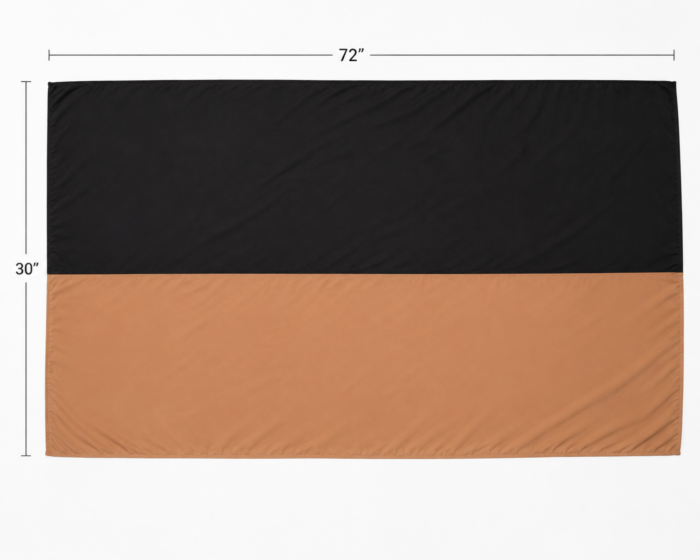 Color Block Abaya Set