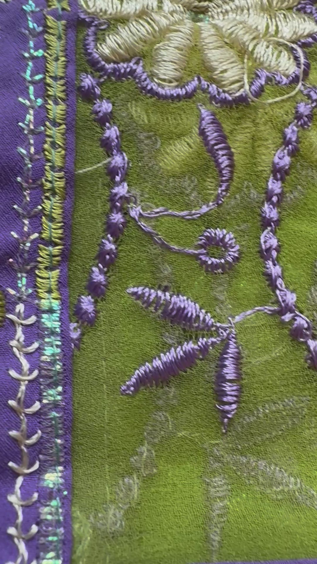 Lavender/Lime Pop Shayla