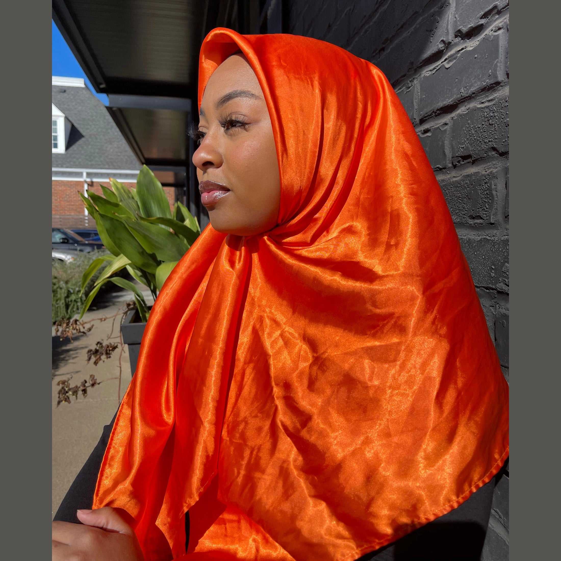 Satin Scarf