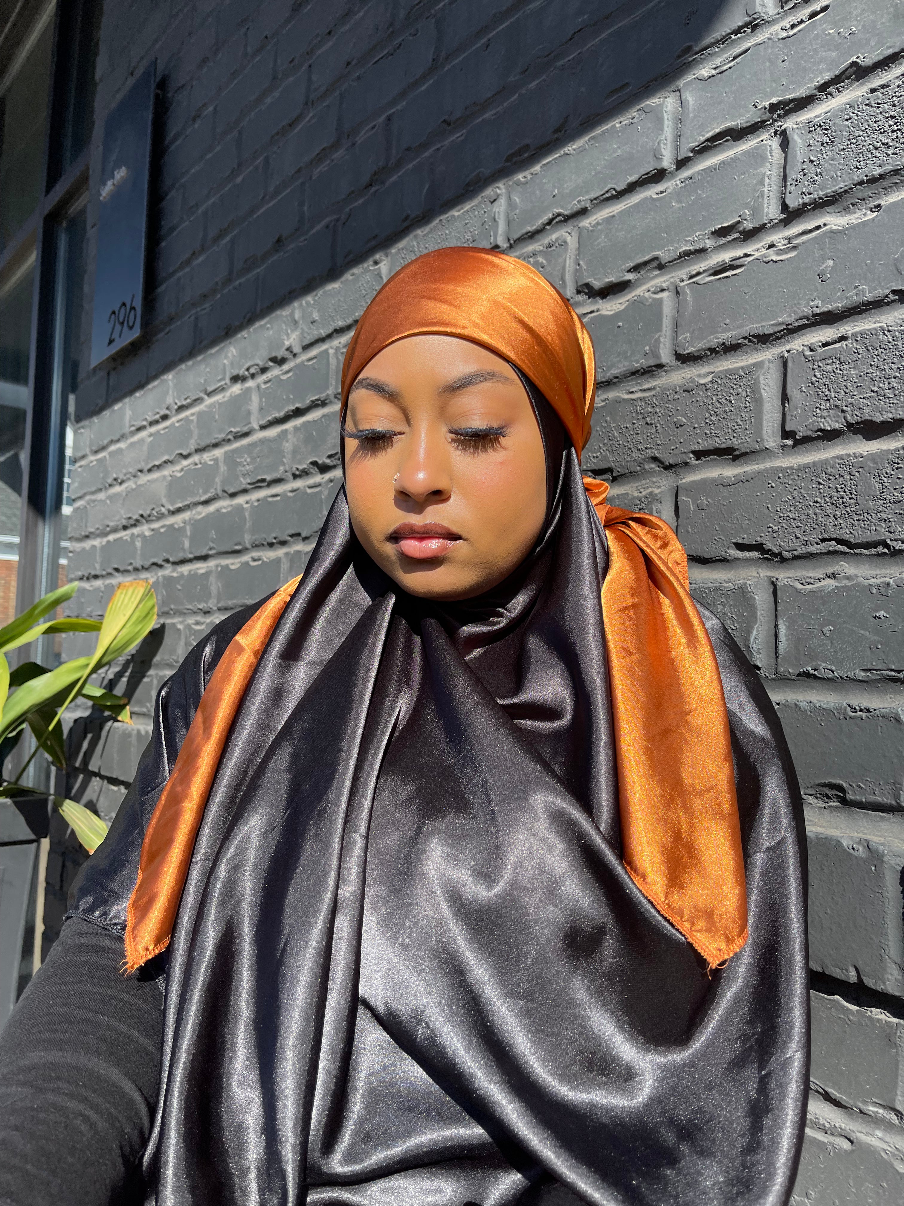 Satin Scarf