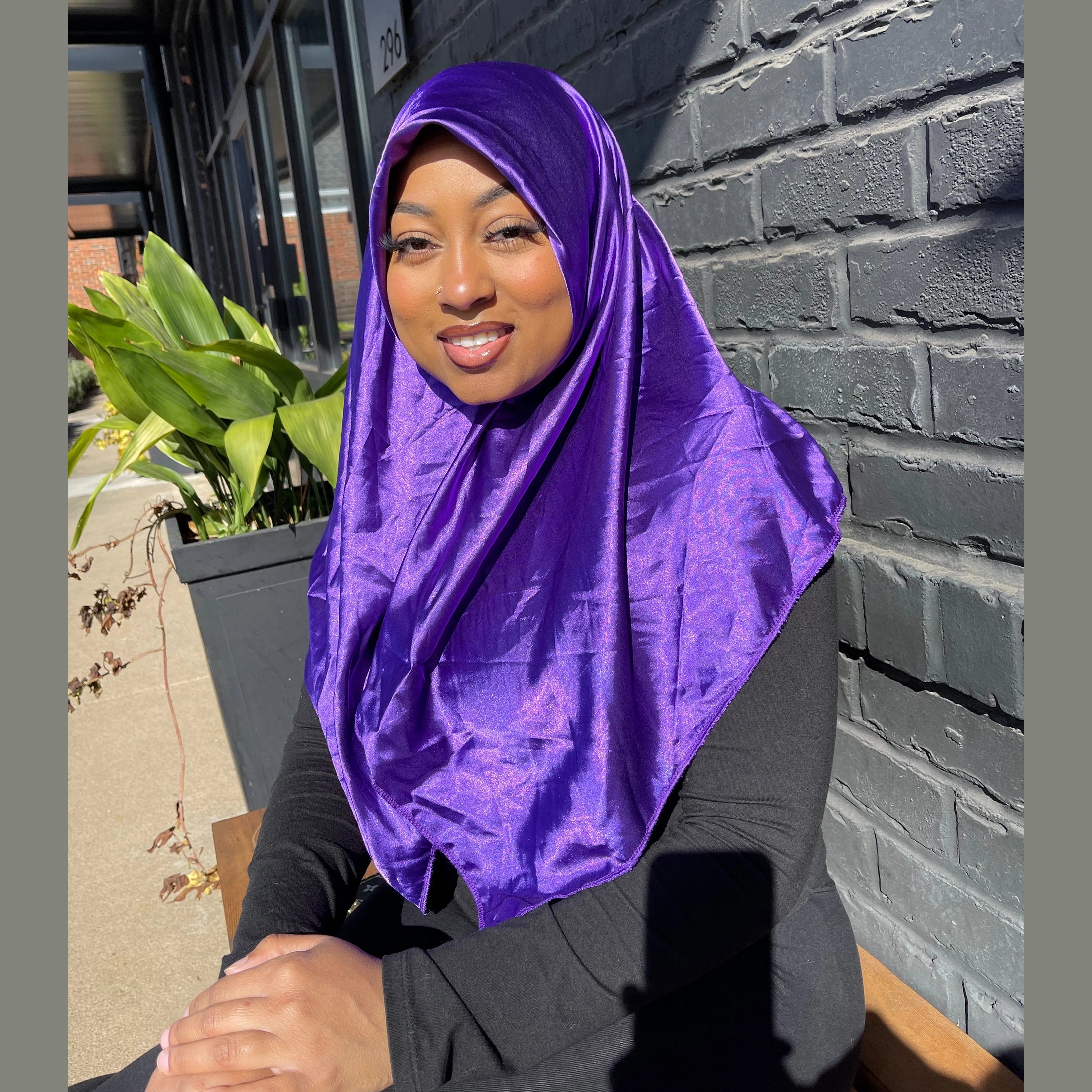Satin Scarf