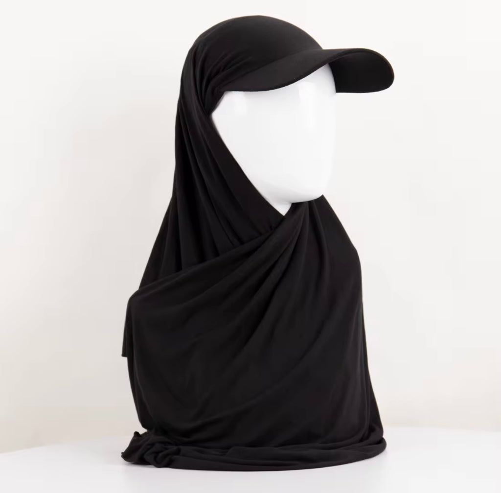 Jersey Hijabi Cap