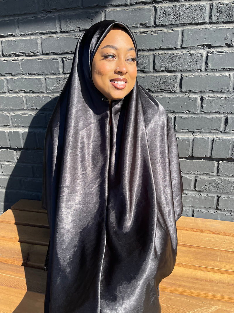 Black Satin Shayla