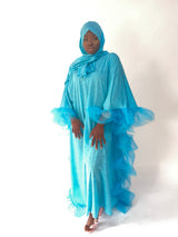 Ruffle Kaftan Set