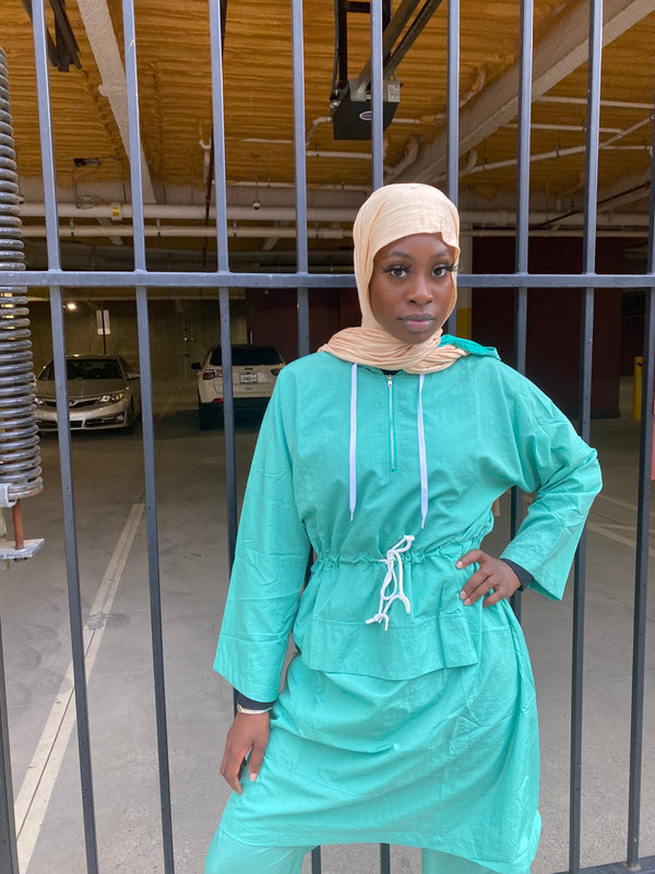 Modest Tracksuit Set