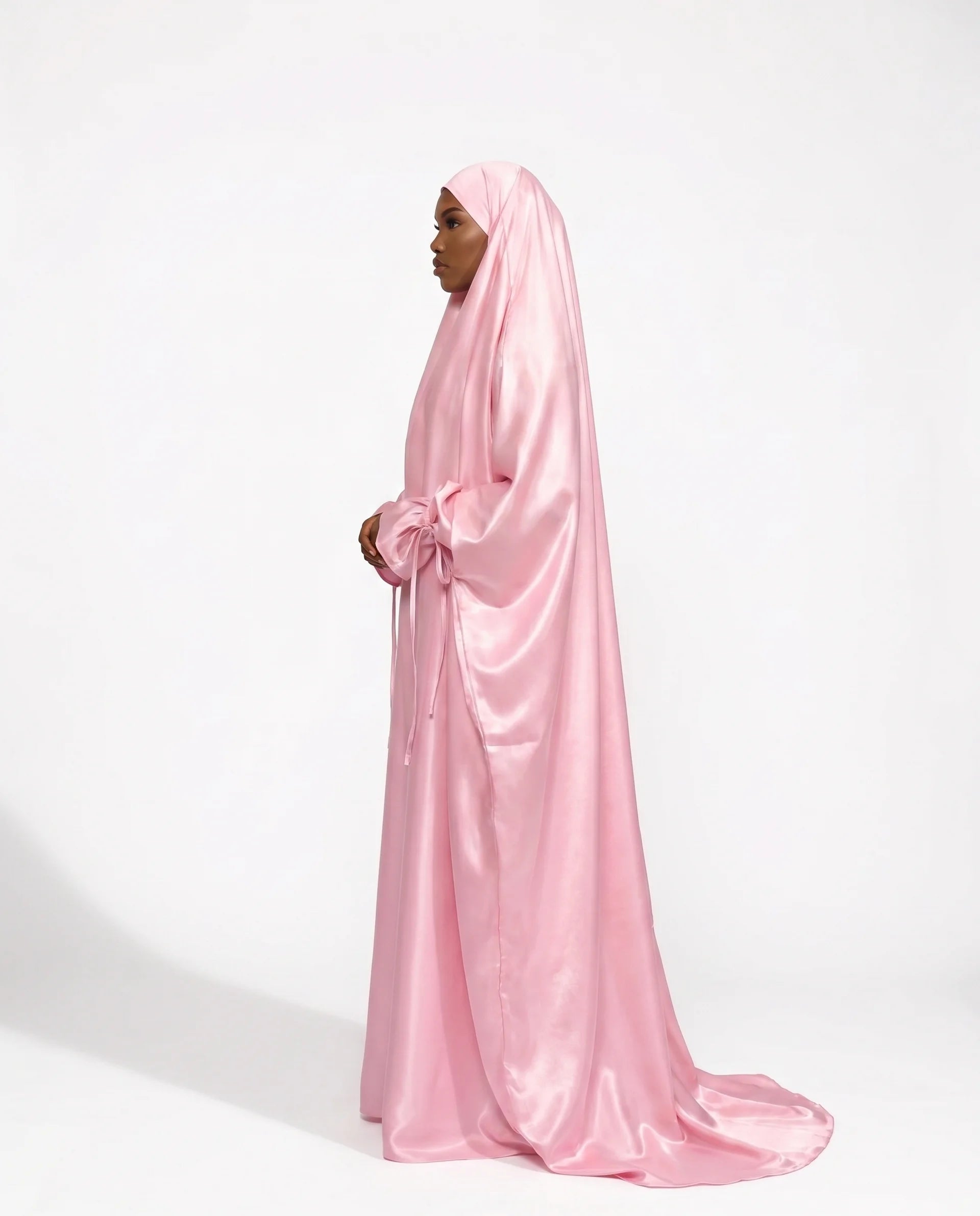 Liquid Satin Jilbab