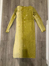 Distressed Denim Tunic