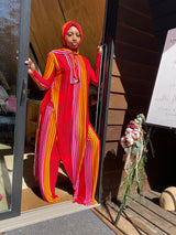 Stripe Jersey Print Set