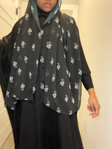 Hijabi Logo Chiffon Hijab