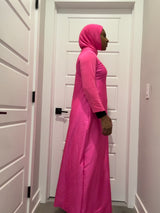 Hot Pink Balaclava Overgarment